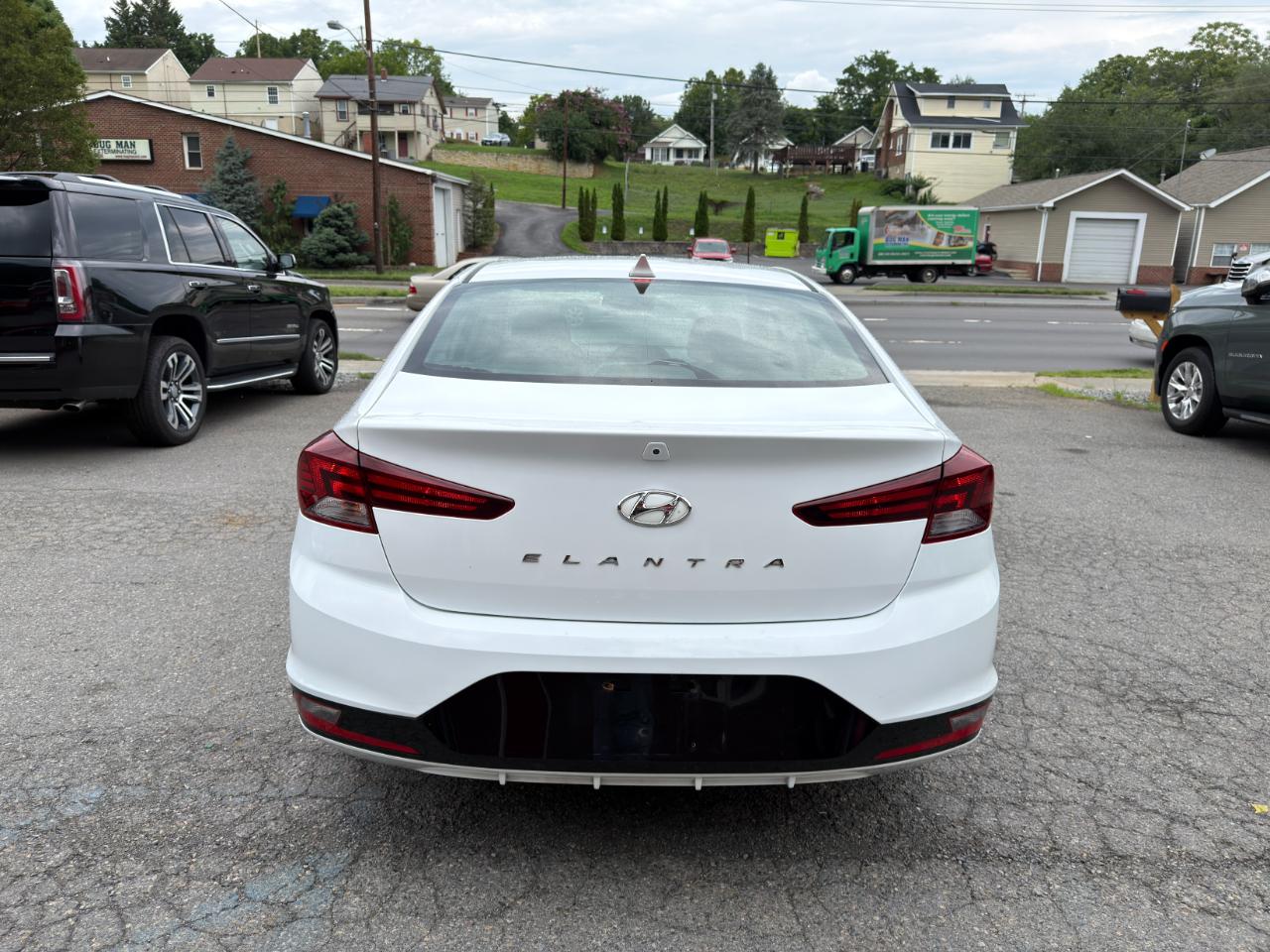 Hyundai Elantra SEL Auto 2019
