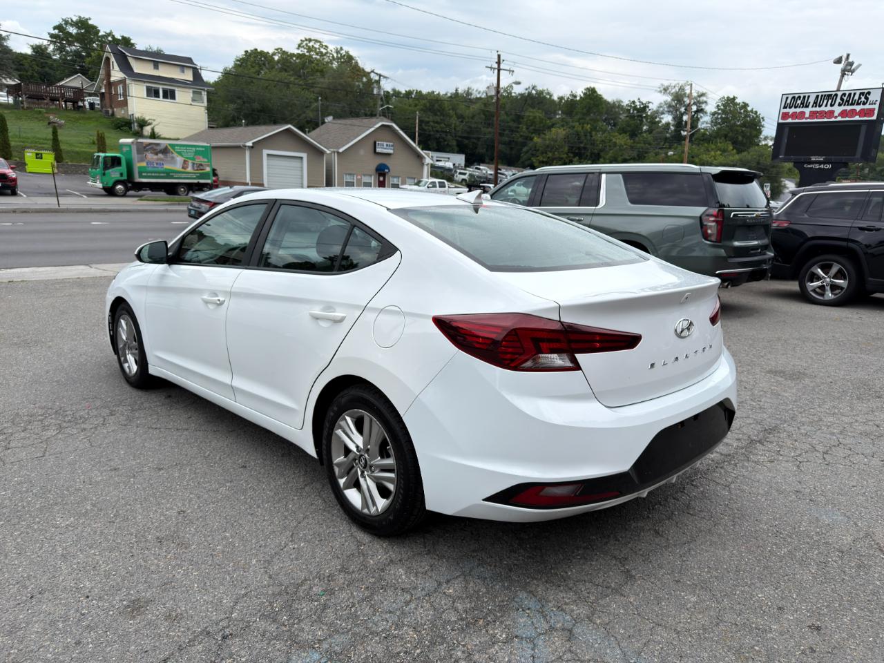 Hyundai Elantra SEL Auto 2019