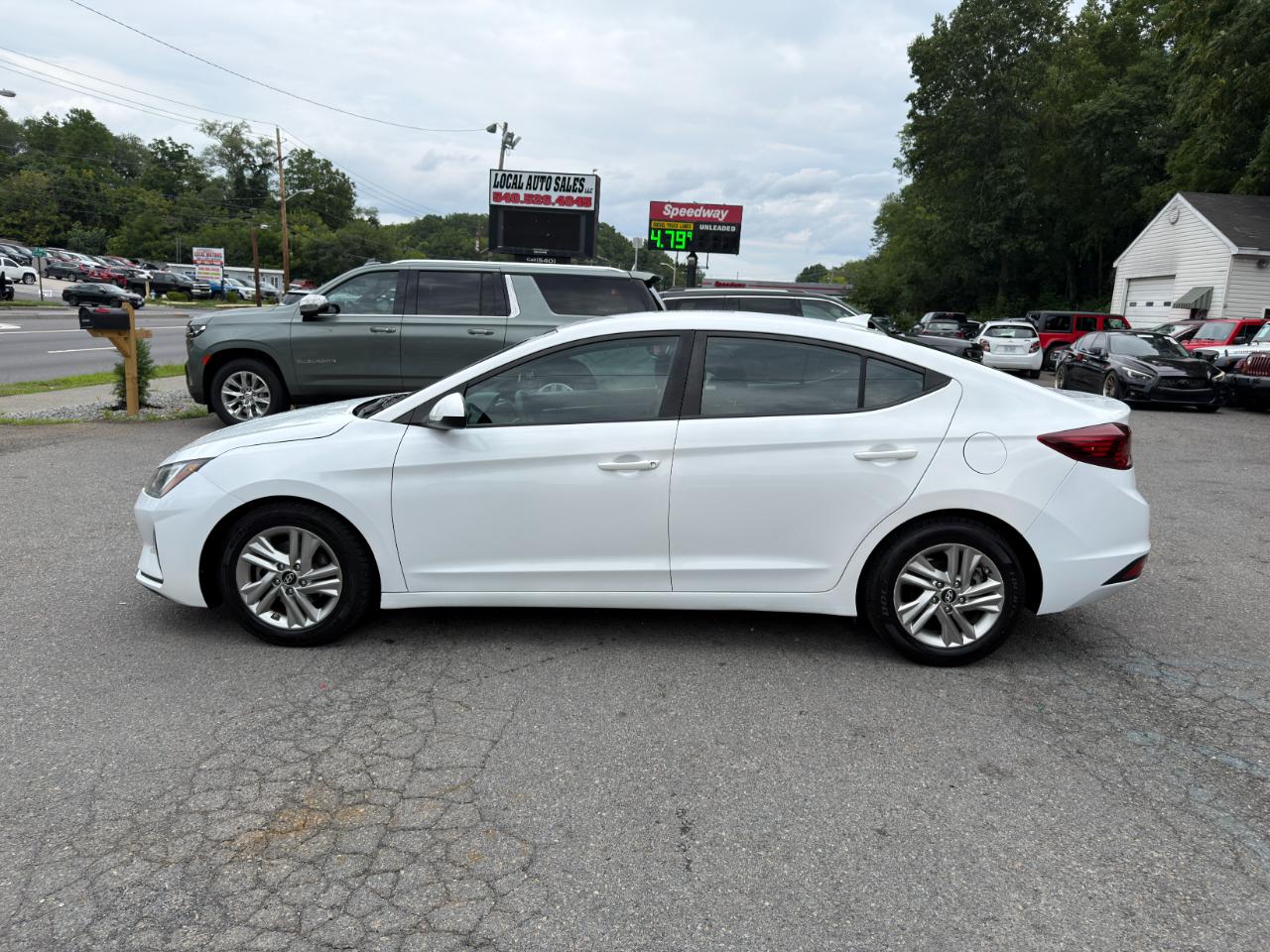Hyundai Elantra SEL Auto 2019