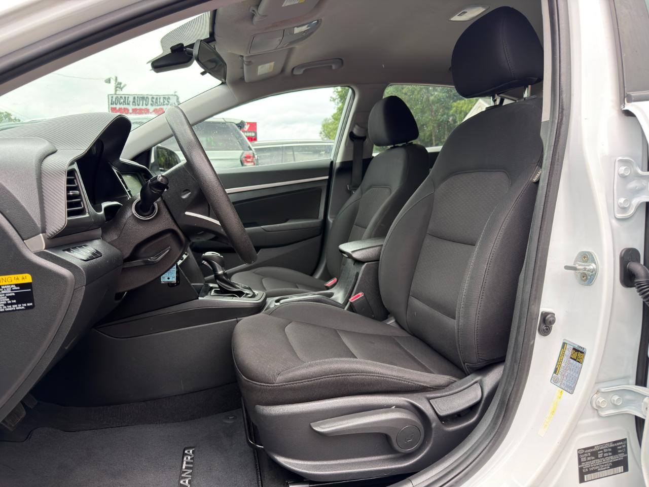Hyundai Elantra SEL Auto 2019