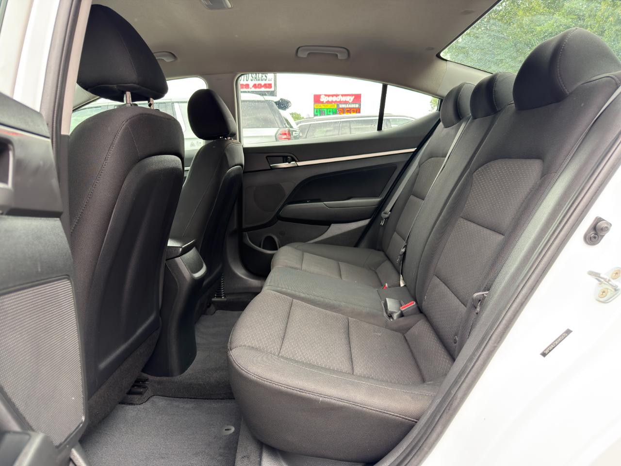 Hyundai Elantra SEL Auto 2019
