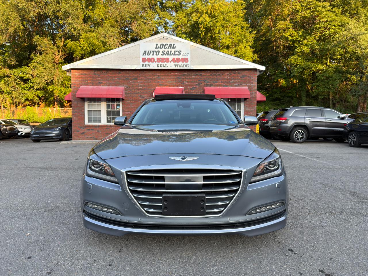 Genesis G80 3.8L AWD 2017