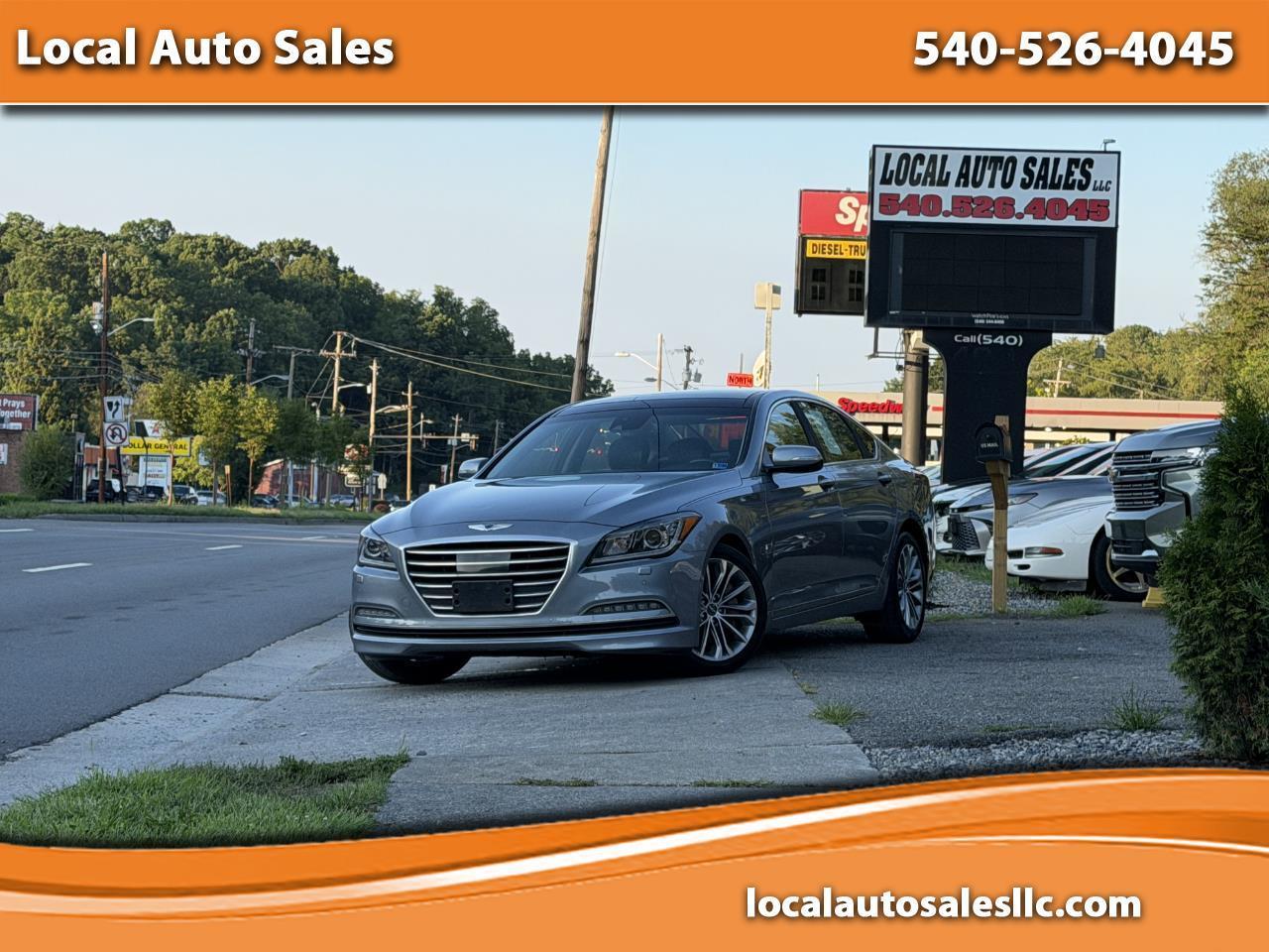 Genesis G80 3.8L AWD 2017