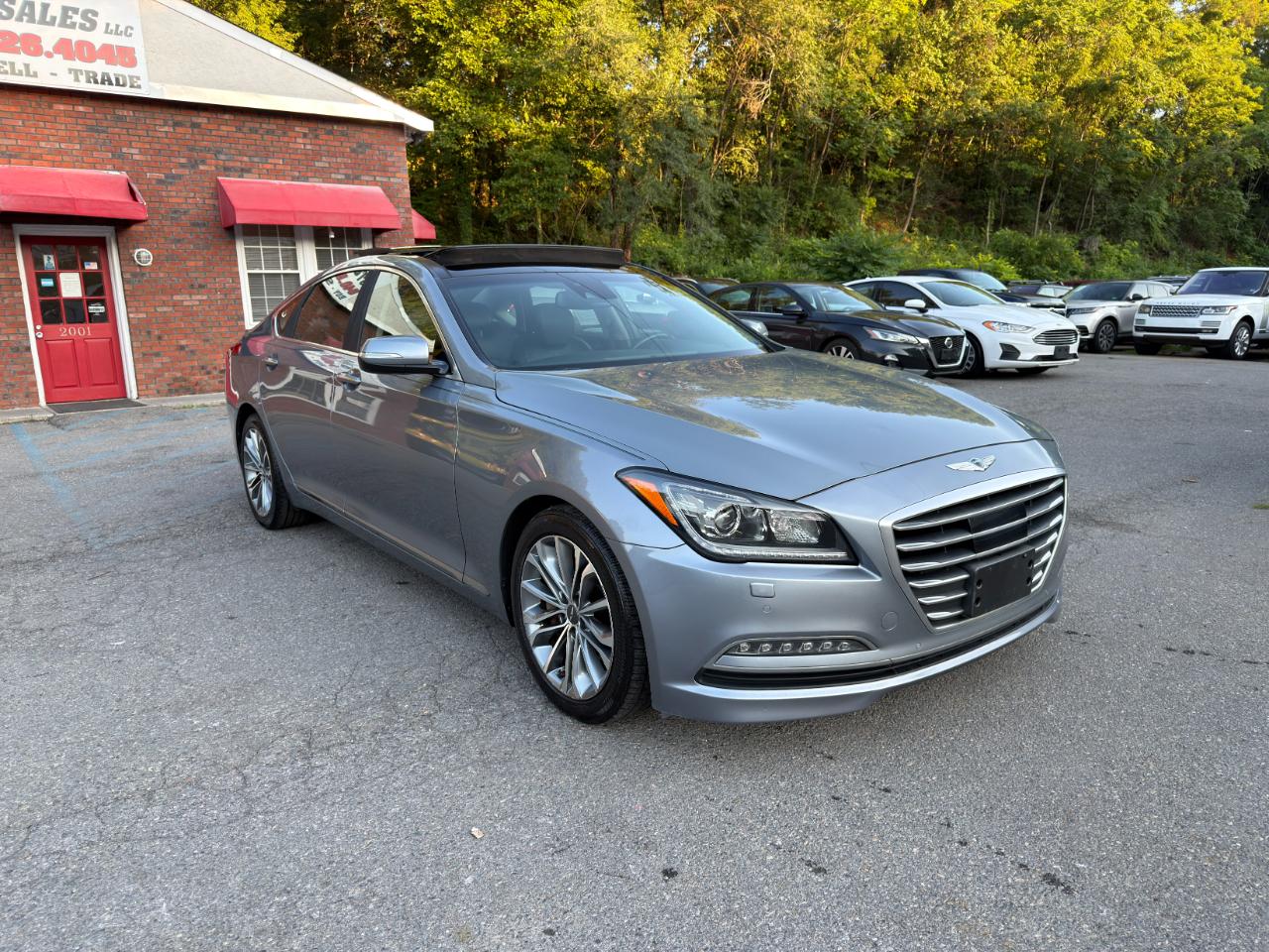 Genesis G80 3.8L AWD 2017