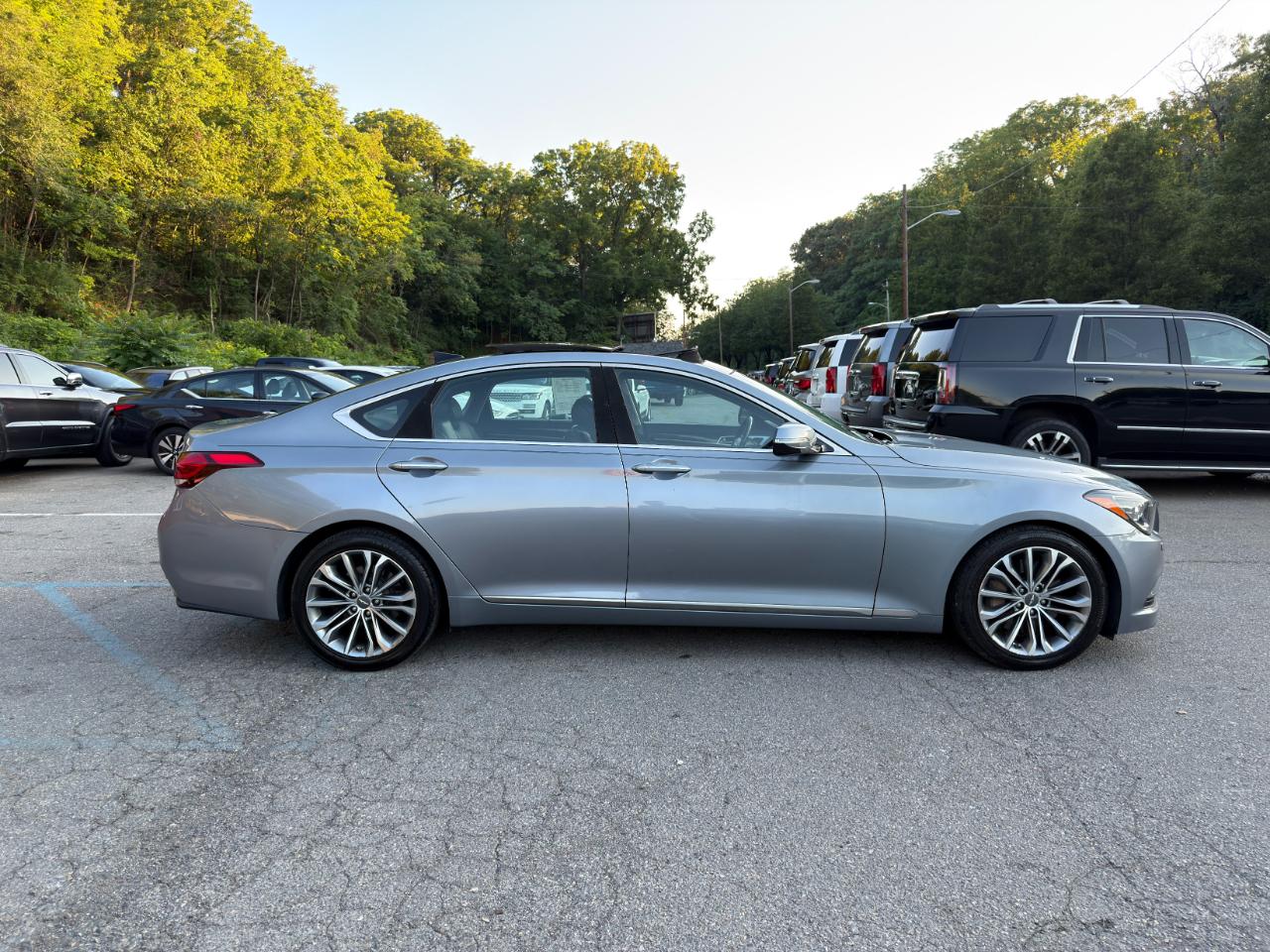 Genesis G80 3.8L AWD 2017