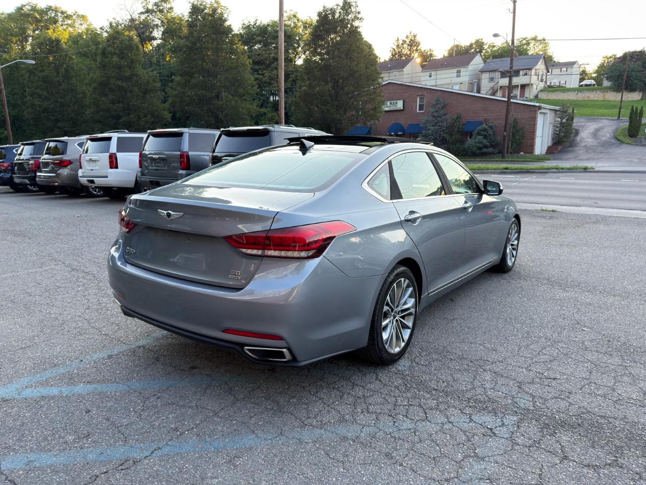 Genesis G80 3.8L AWD 2017