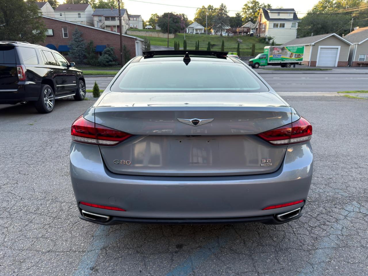 Genesis G80 3.8L AWD 2017