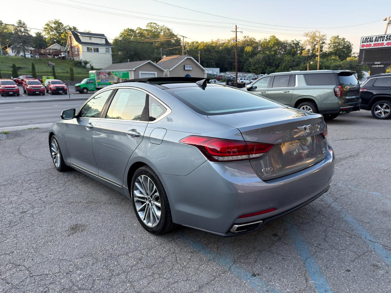 Genesis G80 3.8L AWD 2017