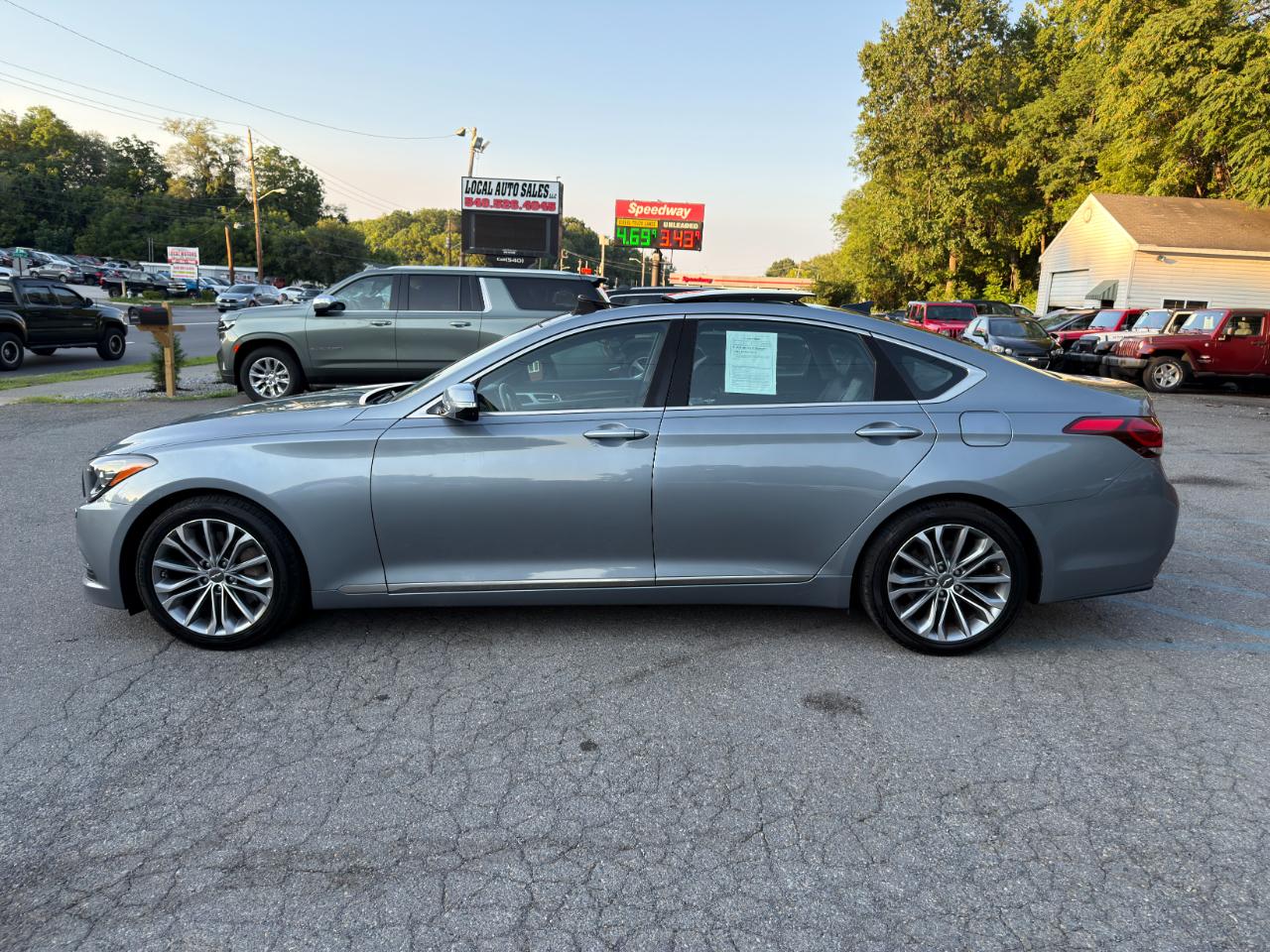Genesis G80 3.8L AWD 2017