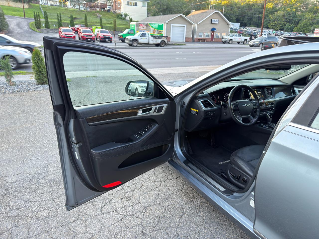 Genesis G80 3.8L AWD 2017