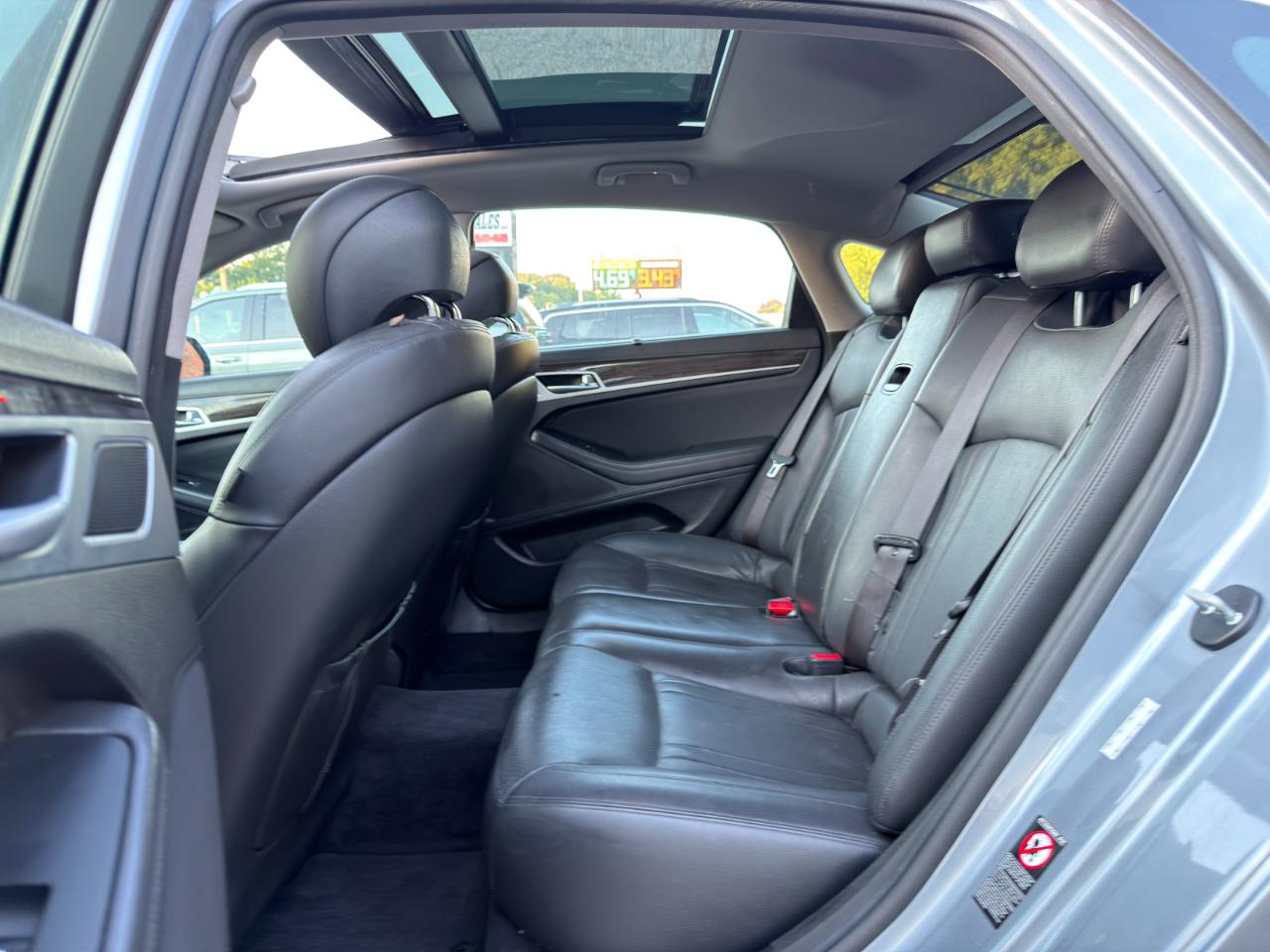 Genesis G80 3.8L AWD 2017