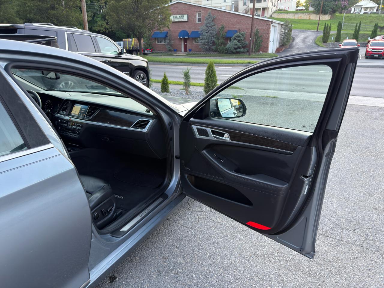 Genesis G80 3.8L AWD 2017