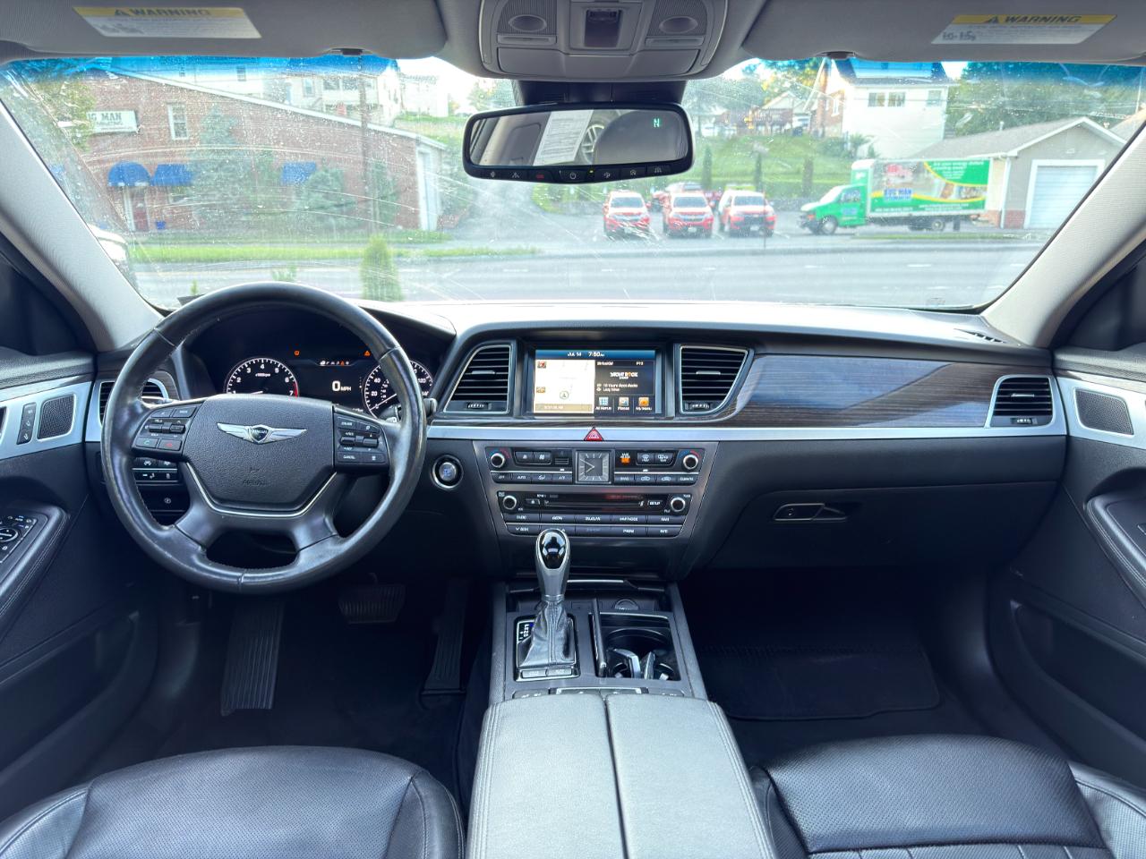 Genesis G80 3.8L AWD 2017