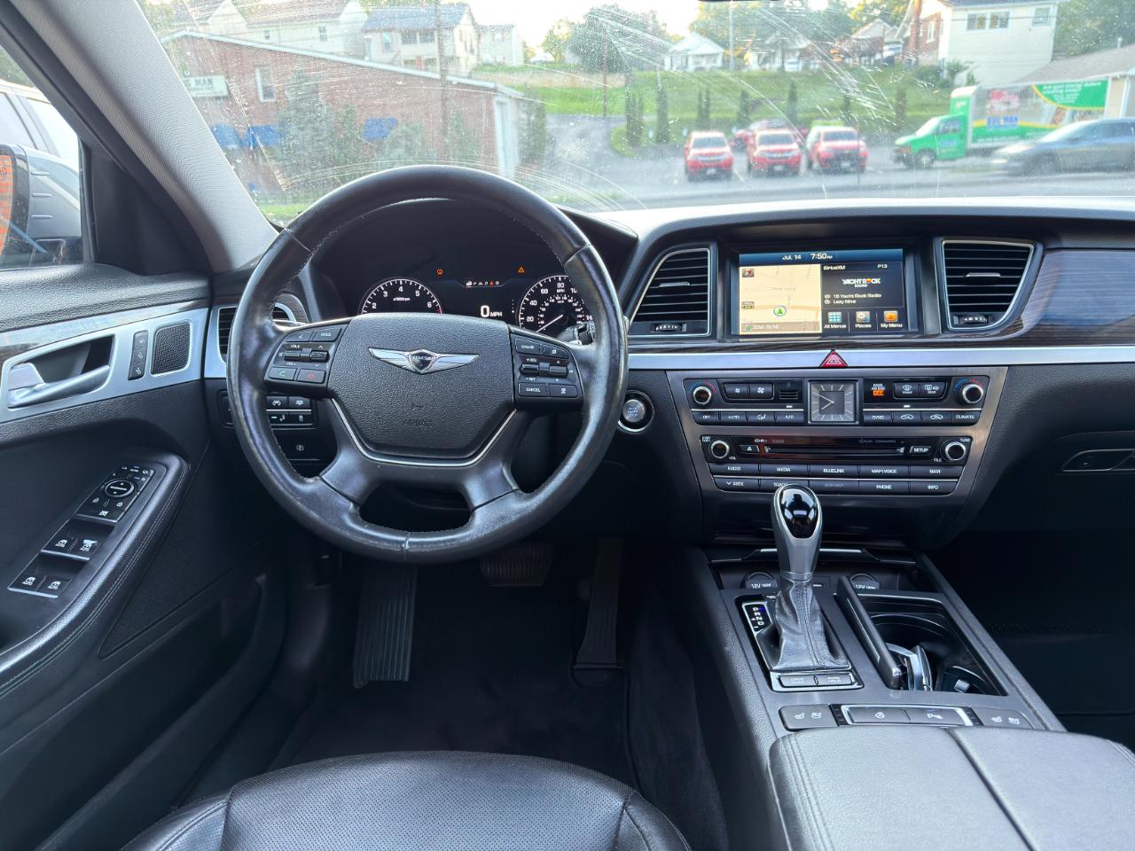 Genesis G80 3.8L AWD 2017