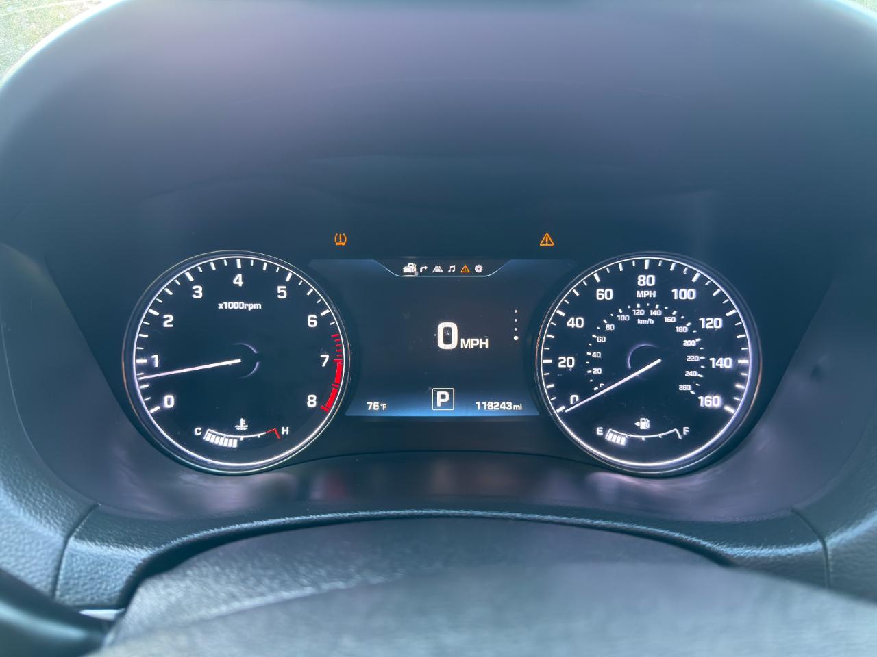 Genesis G80 3.8L AWD 2017