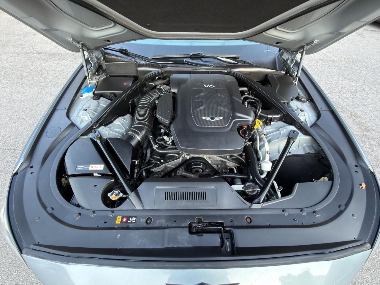 Genesis G80 3.8L AWD 2017