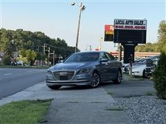 2017 Genesis G80 