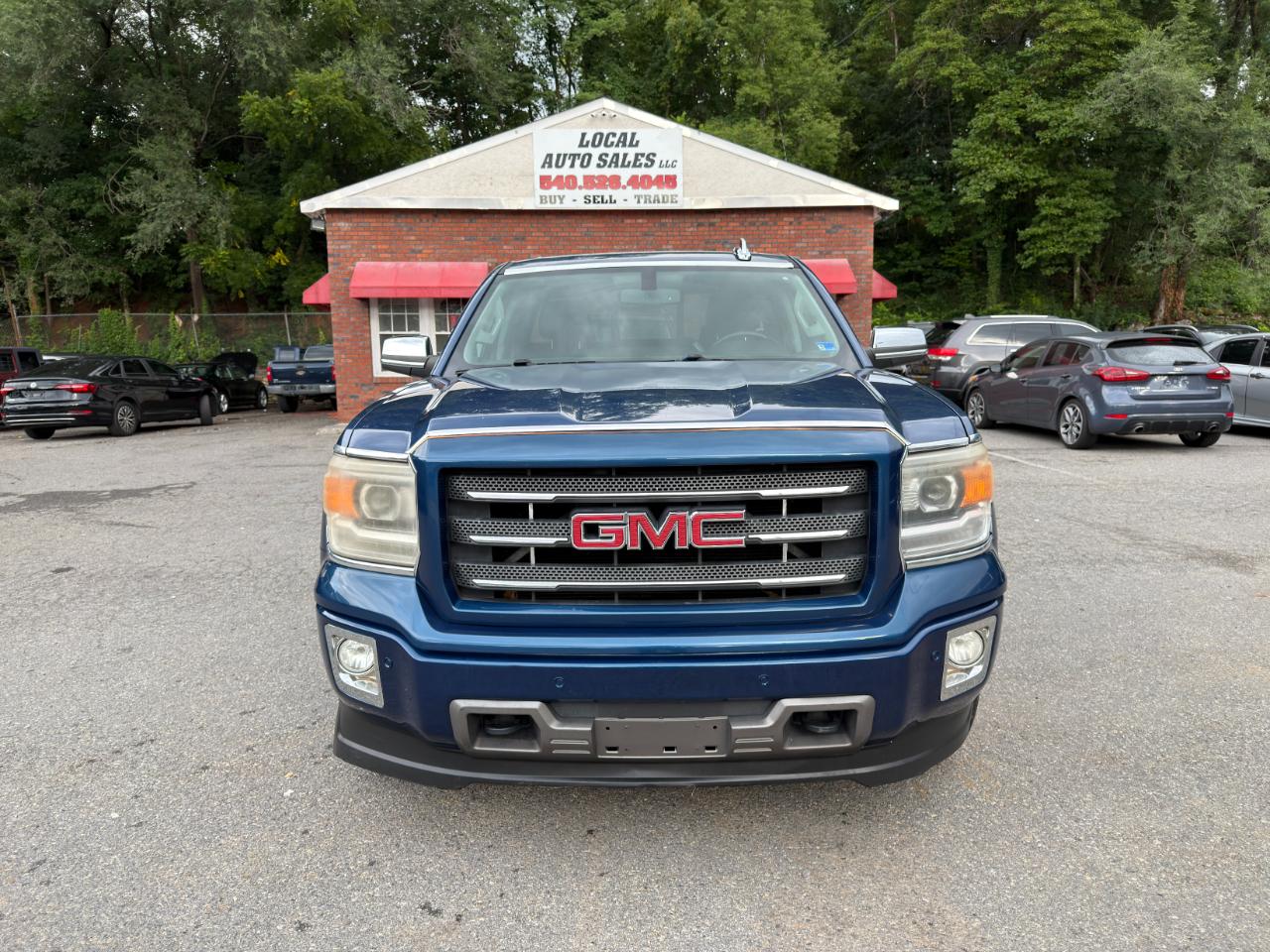 GMC Sierra 1500 4WD Double Cab 143.5" SLT 2015