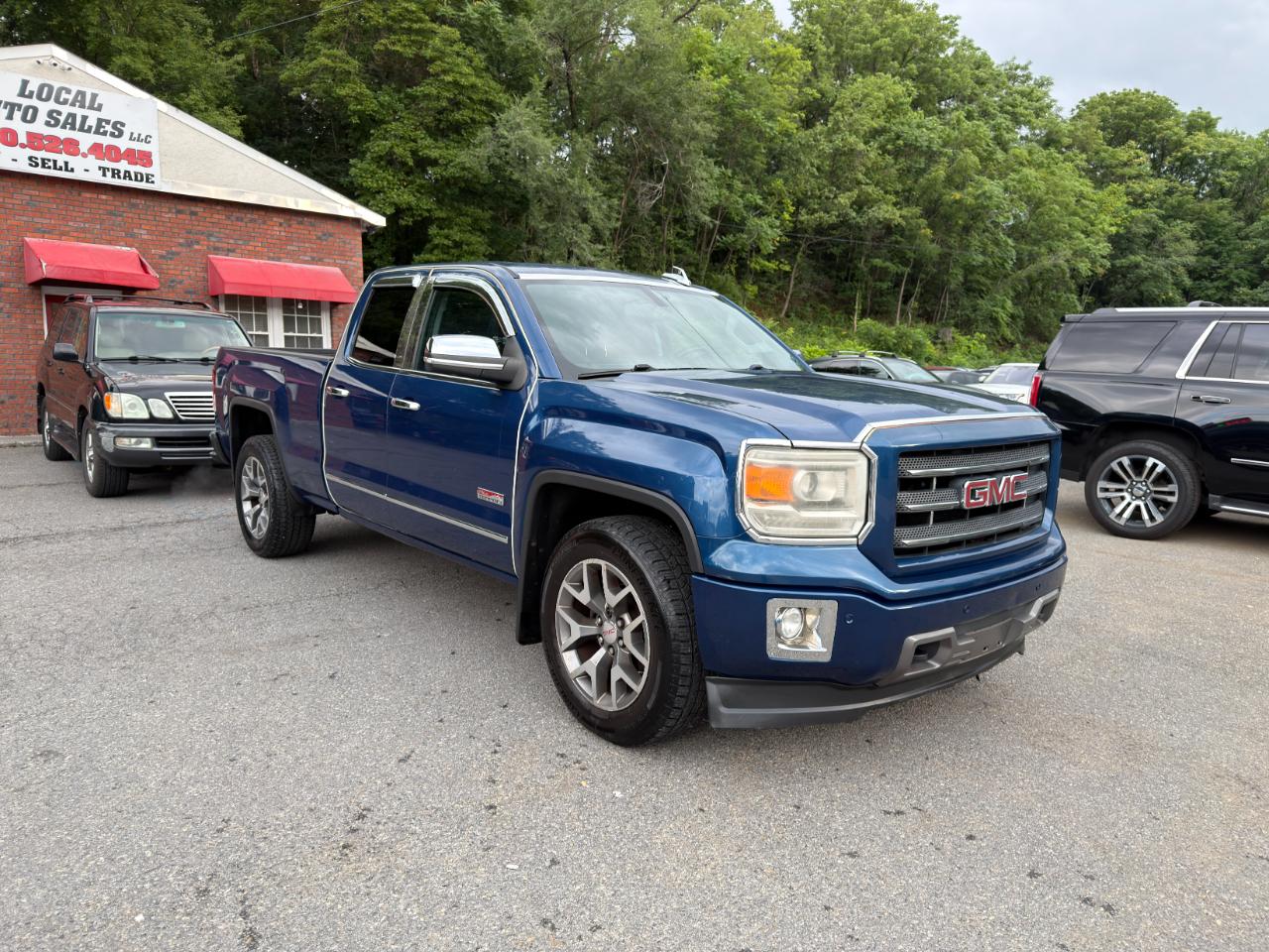 GMC Sierra 1500 4WD Double Cab 143.5" SLT 2015
