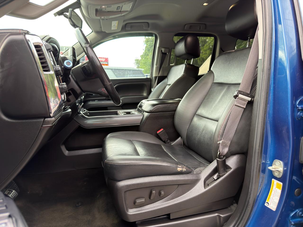 GMC Sierra 1500 4WD Double Cab 143.5" SLT 2015
