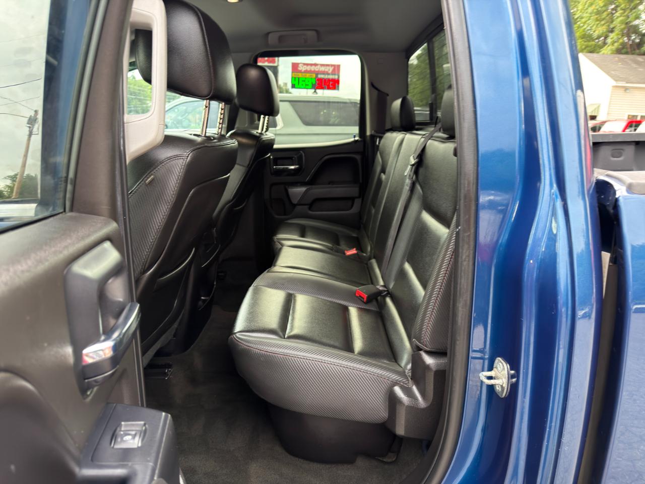 GMC Sierra 1500 4WD Double Cab 143.5" SLT 2015