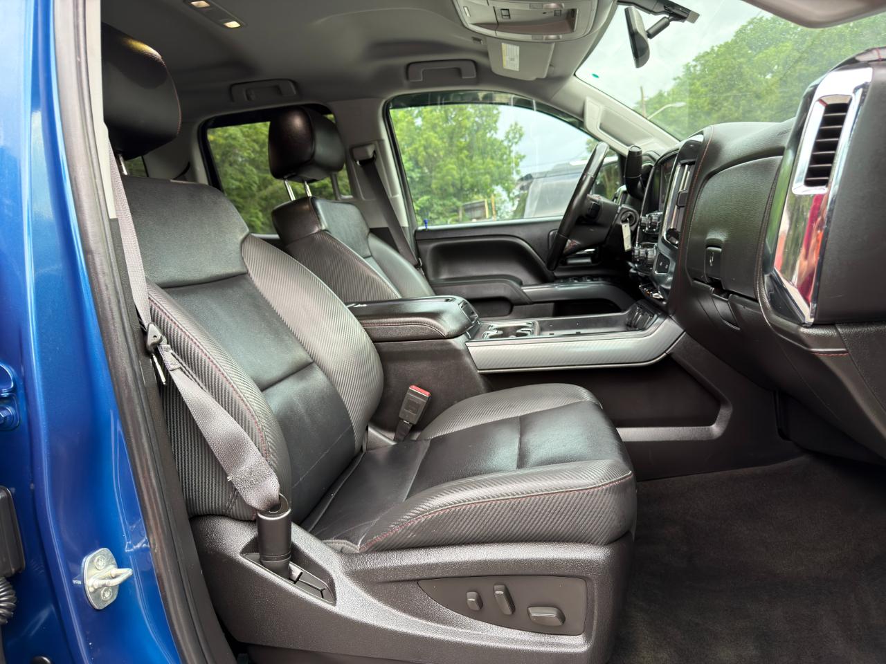 GMC Sierra 1500 4WD Double Cab 143.5" SLT 2015
