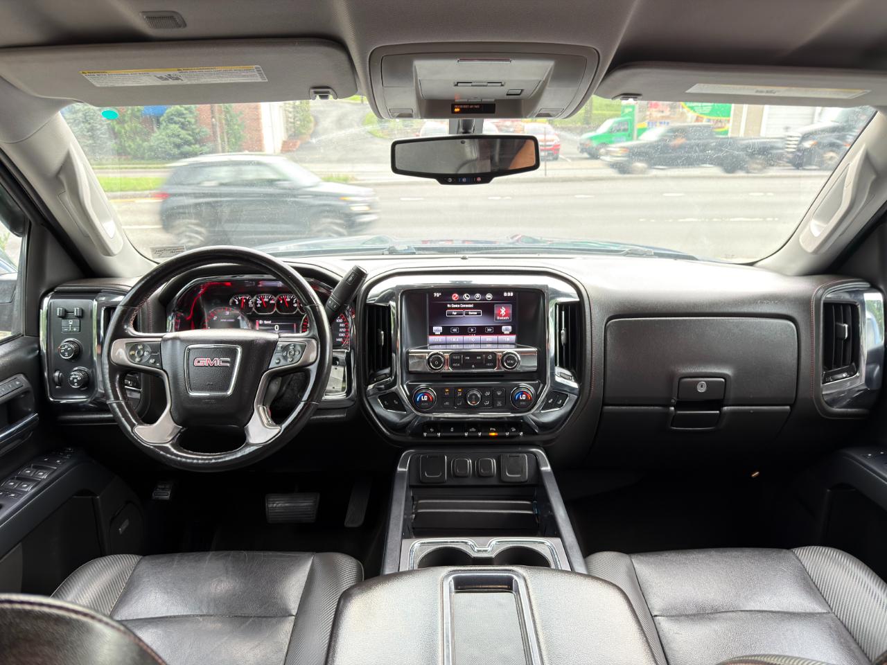 GMC Sierra 1500 4WD Double Cab 143.5" SLT 2015