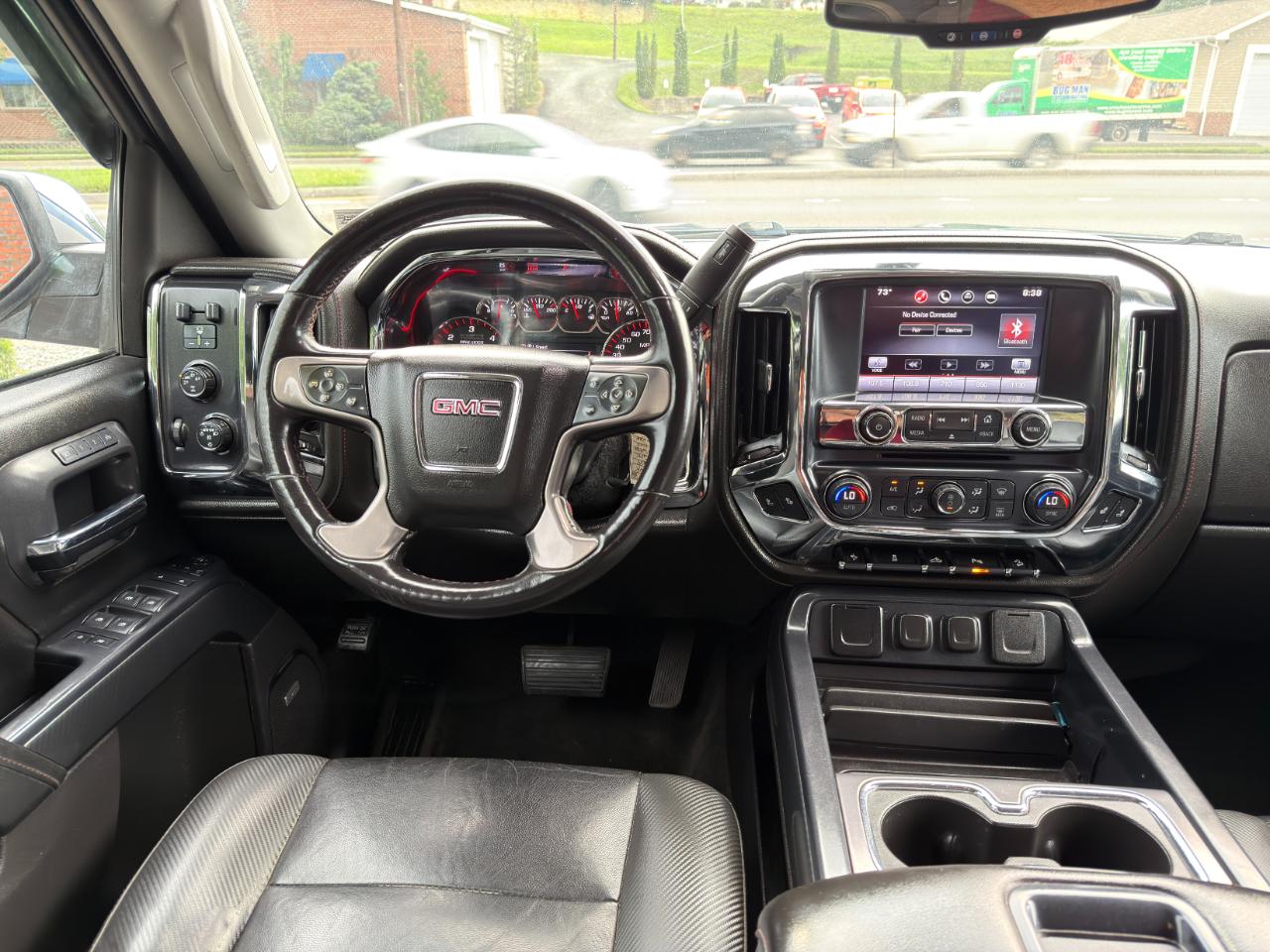 GMC Sierra 1500 4WD Double Cab 143.5" SLT 2015