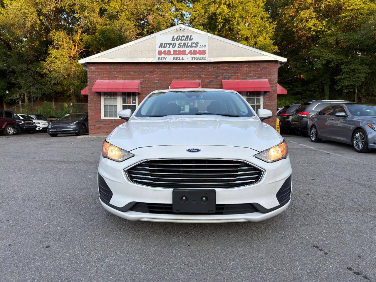 Ford Fusion SE FWD 2020