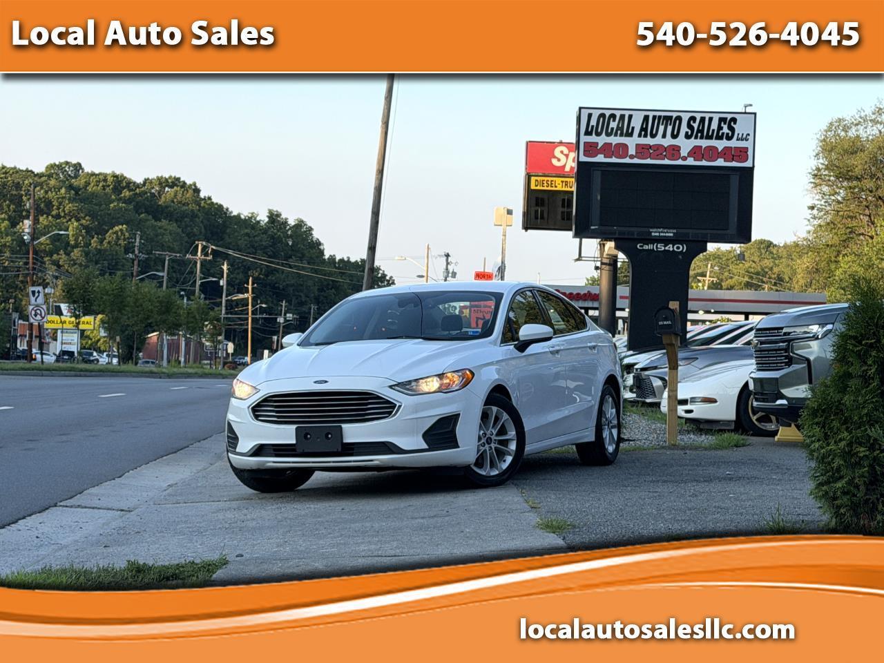 Ford Fusion SE FWD 2020