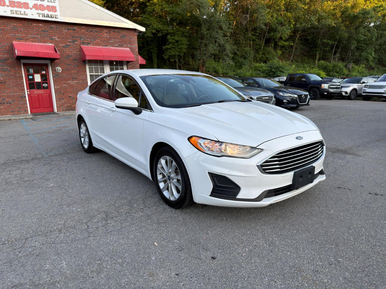 Ford Fusion SE FWD 2020