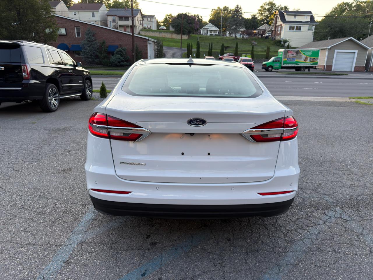 Ford Fusion SE FWD 2020