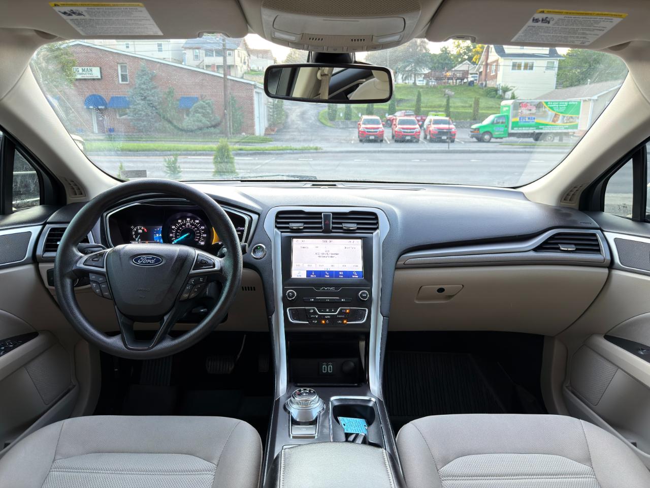 Ford Fusion SE FWD 2020