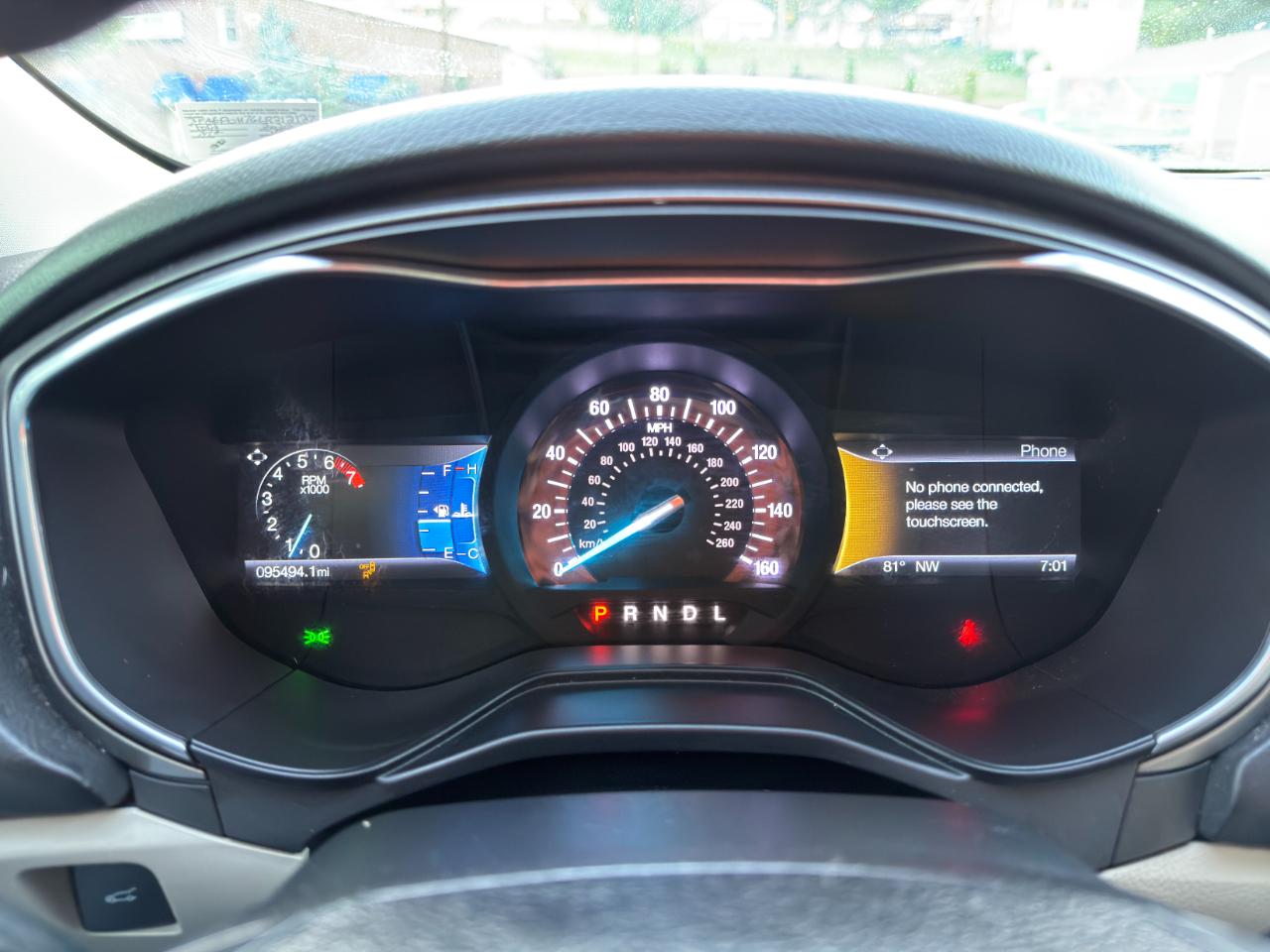 Ford Fusion SE FWD 2020