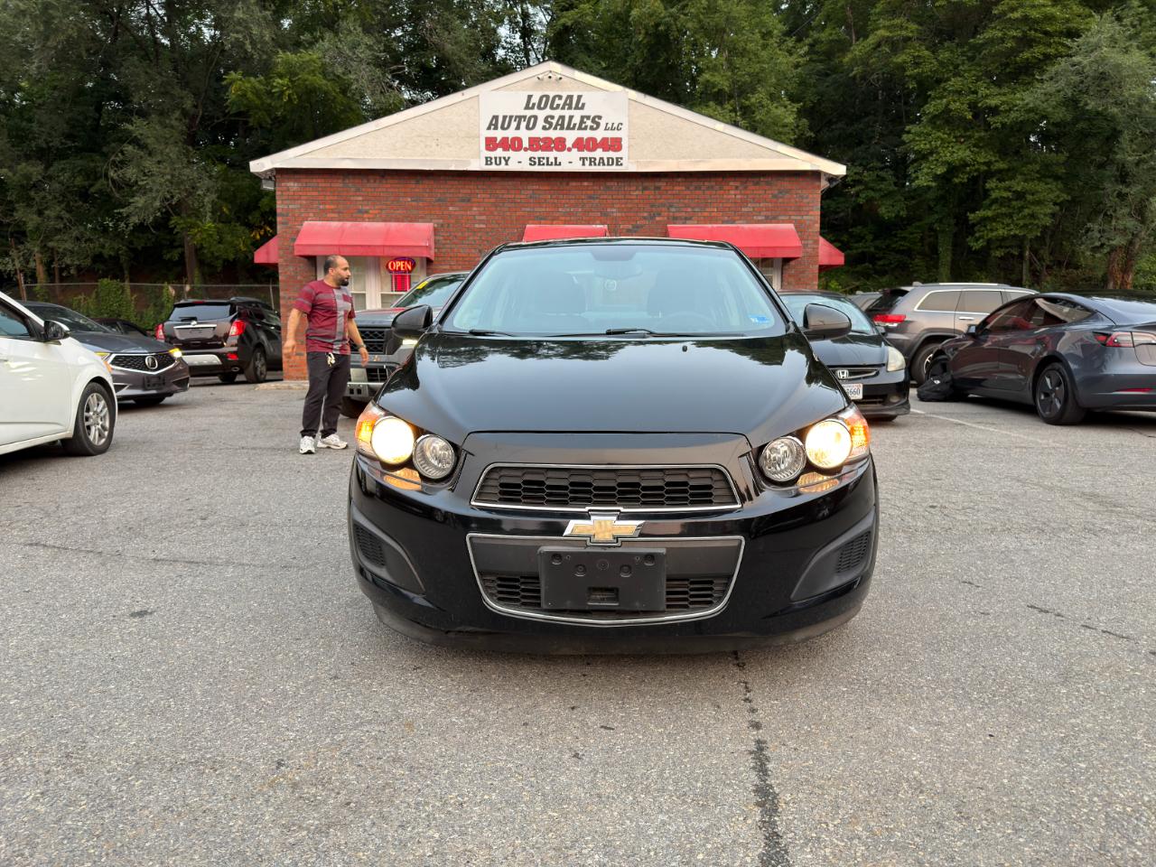 Chevrolet Sonic 4dr Sdn LT 2LT 2012
