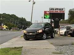 2012 Chevrolet Sonic 