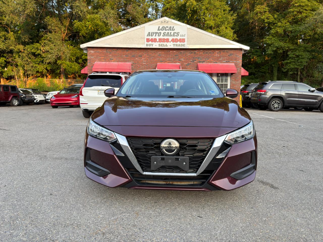 Nissan Sentra SV CVT 2021