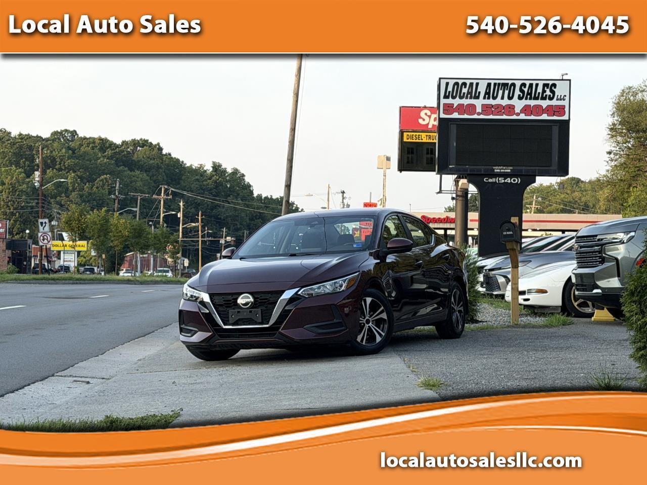 Nissan Sentra SV CVT 2021