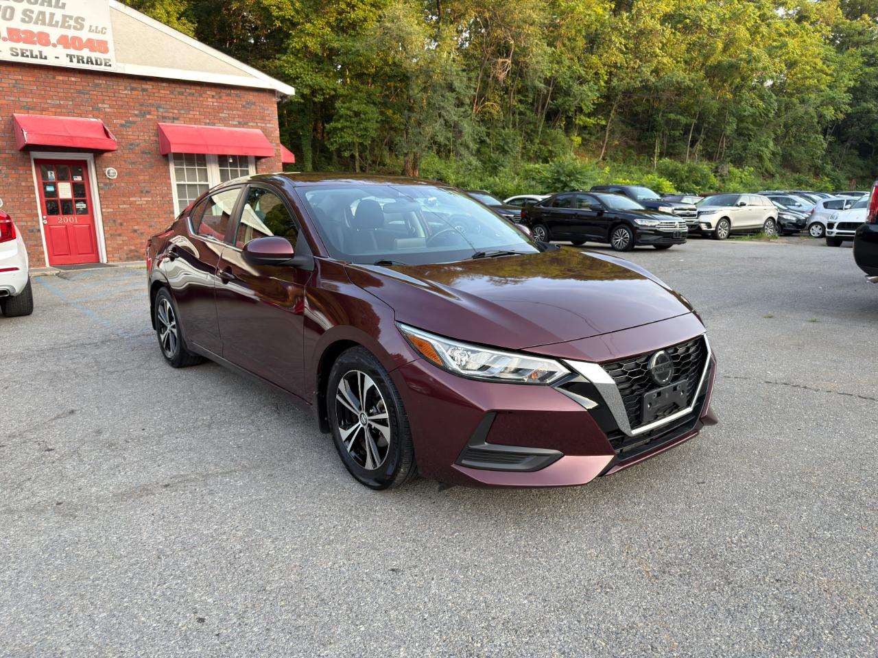 Nissan Sentra SV CVT 2021