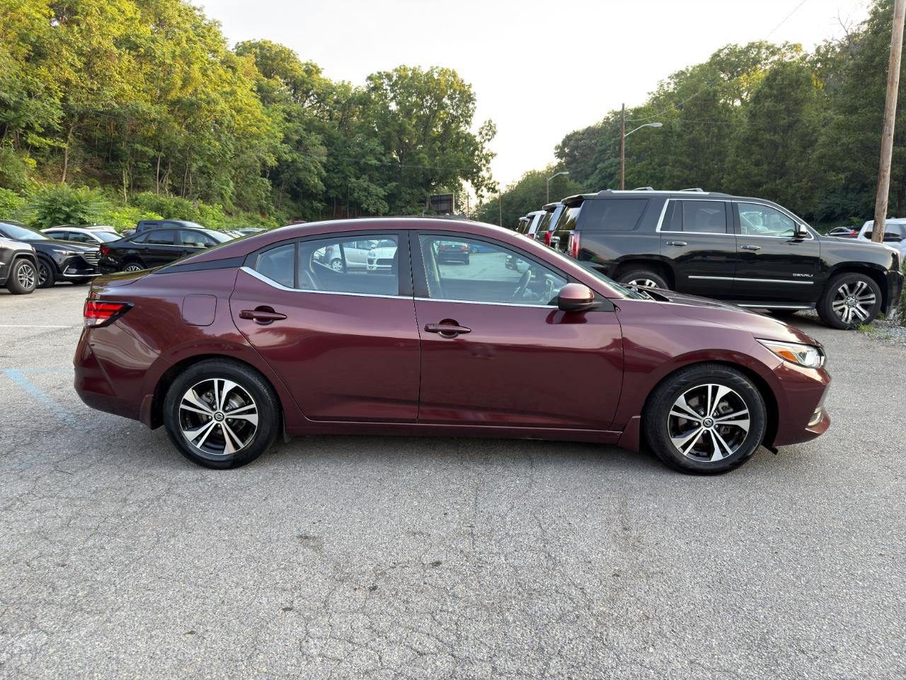 Nissan Sentra SV CVT 2021
