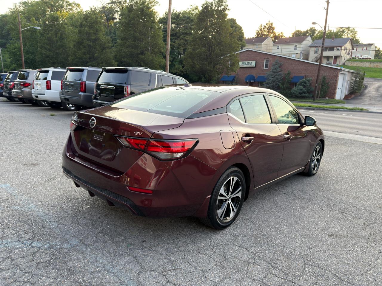 Nissan Sentra SV CVT 2021