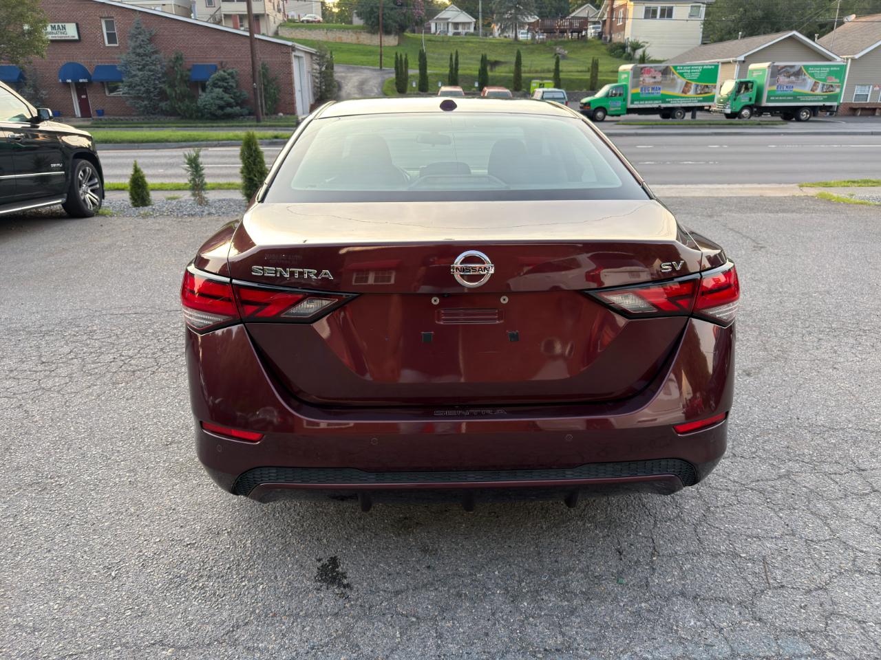 Nissan Sentra SV CVT 2021