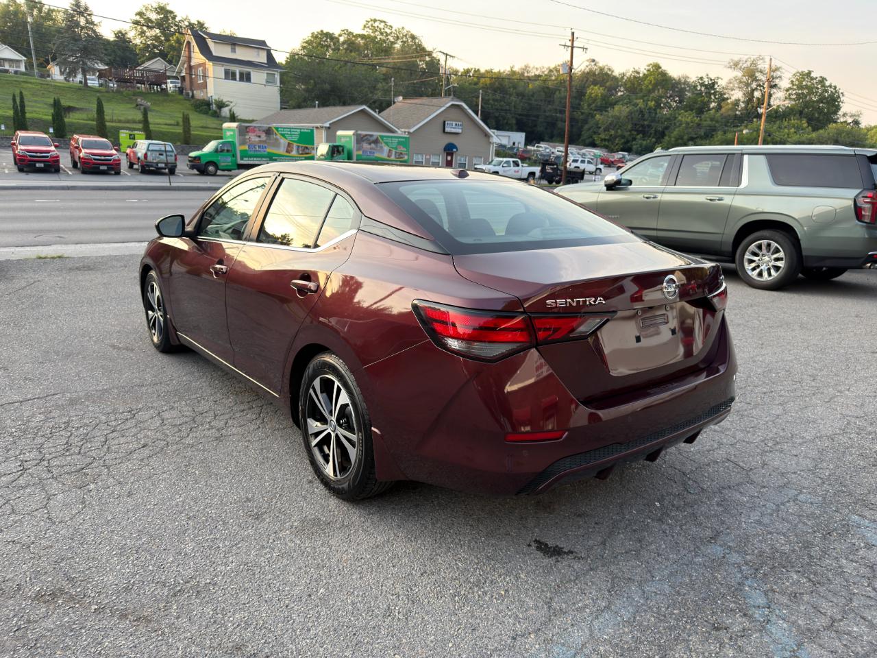 Nissan Sentra SV CVT 2021