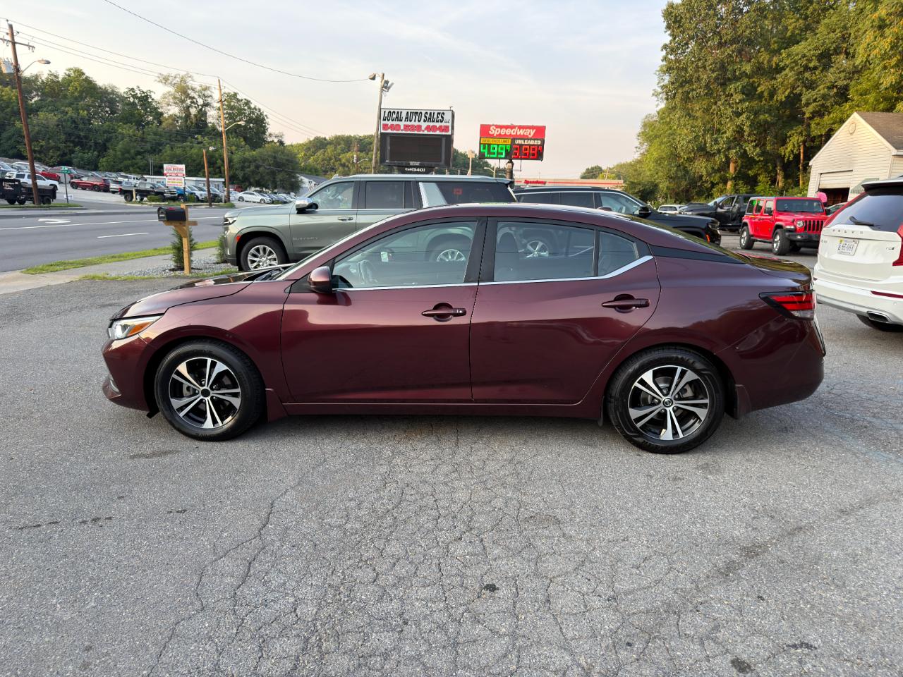 Nissan Sentra SV CVT 2021
