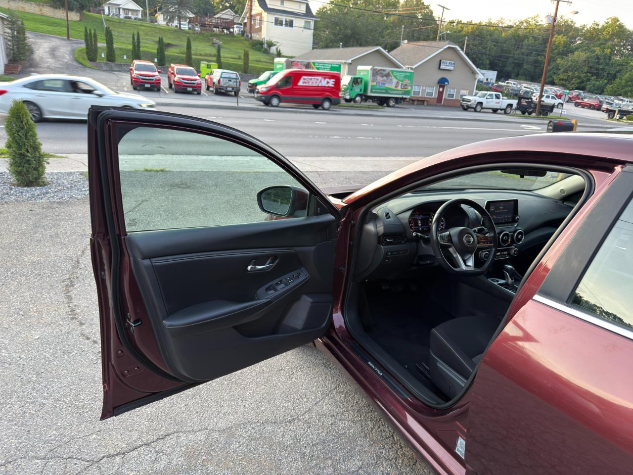 Nissan Sentra SV CVT 2021