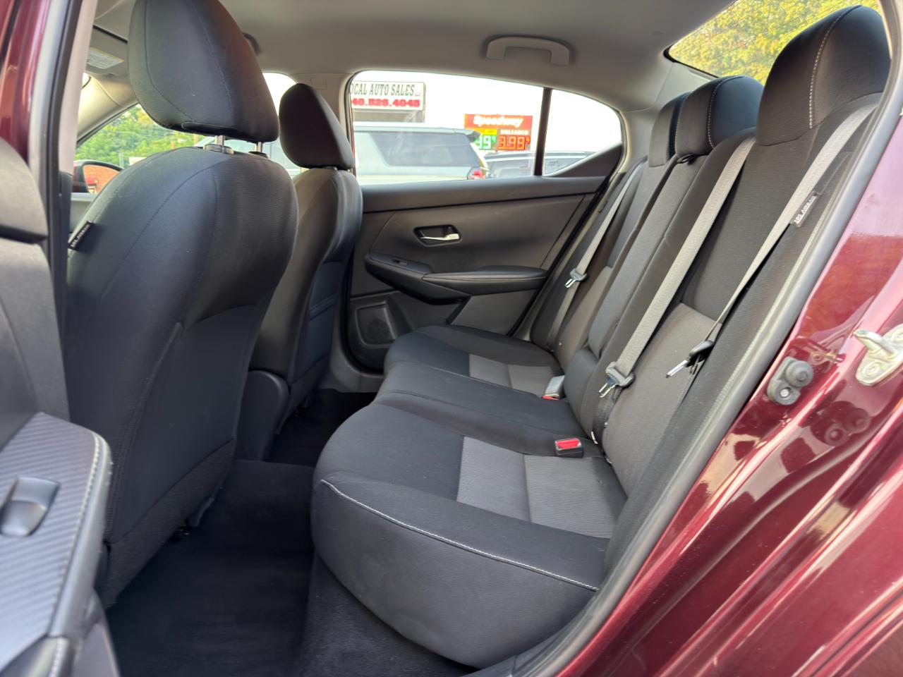 Nissan Sentra SV CVT 2021