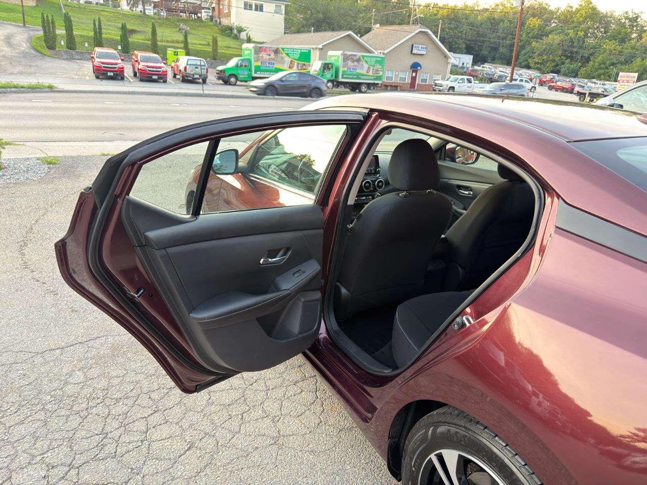 Nissan Sentra SV CVT 2021