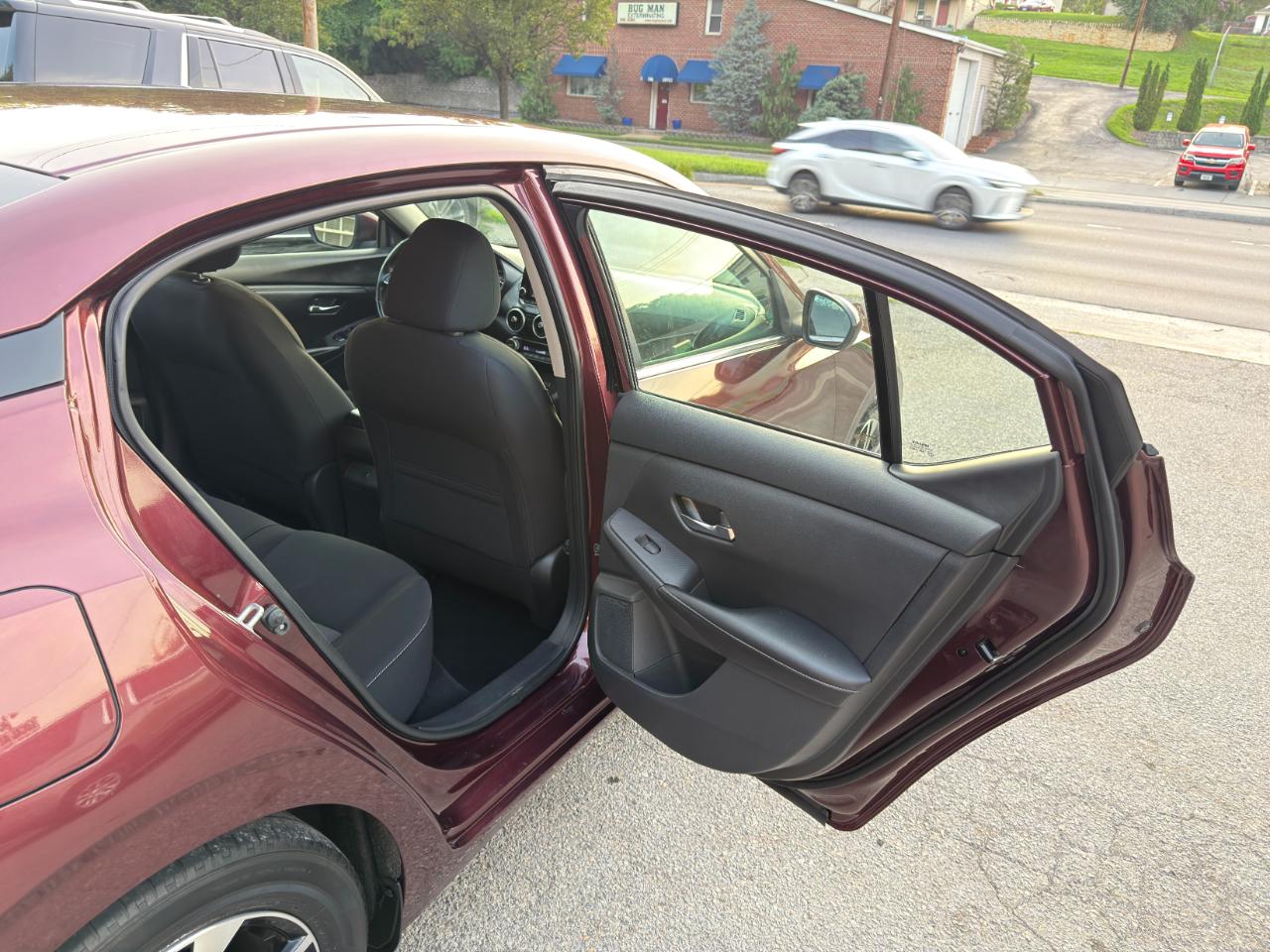 Nissan Sentra SV CVT 2021