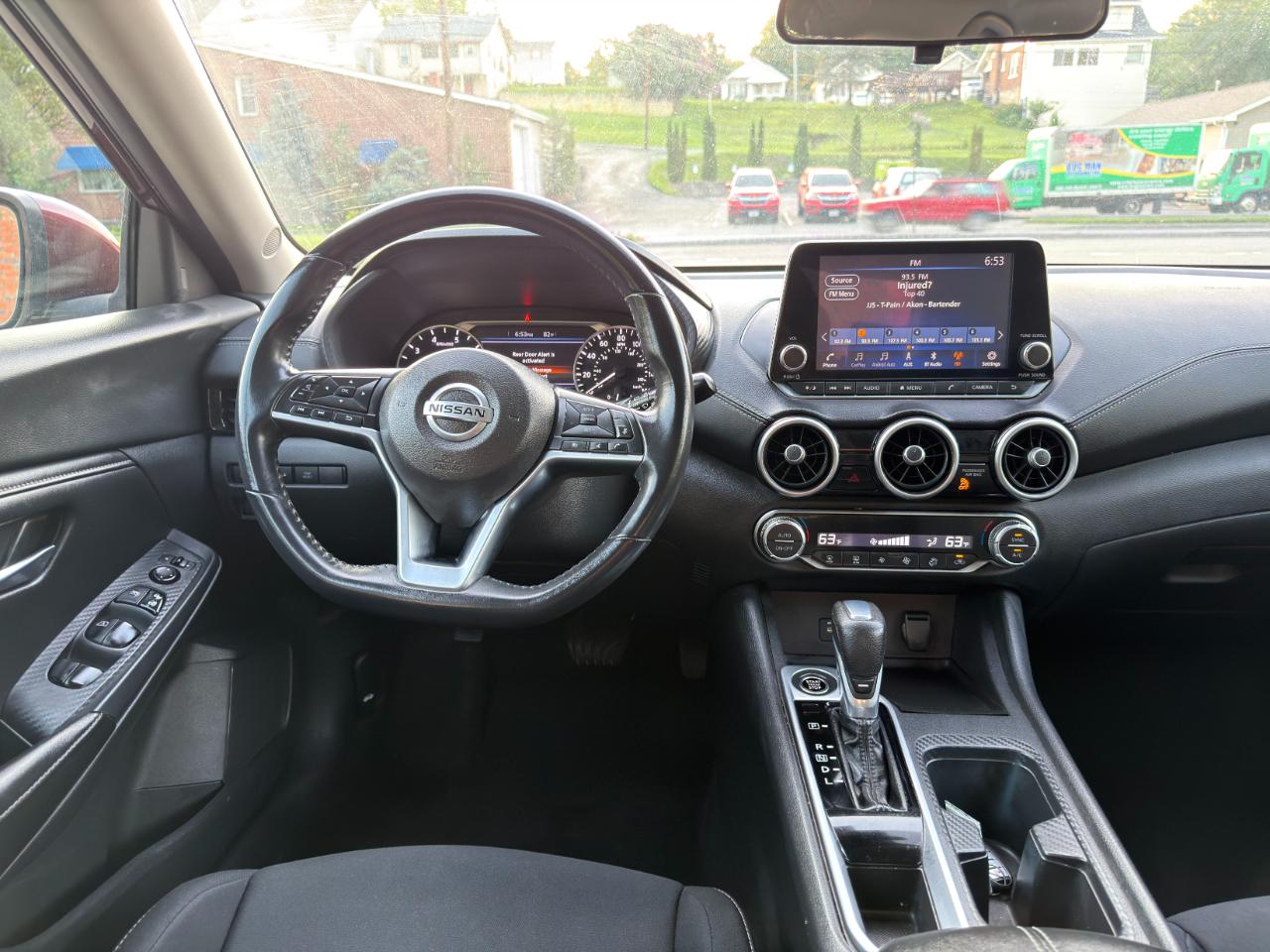 Nissan Sentra SV CVT 2021
