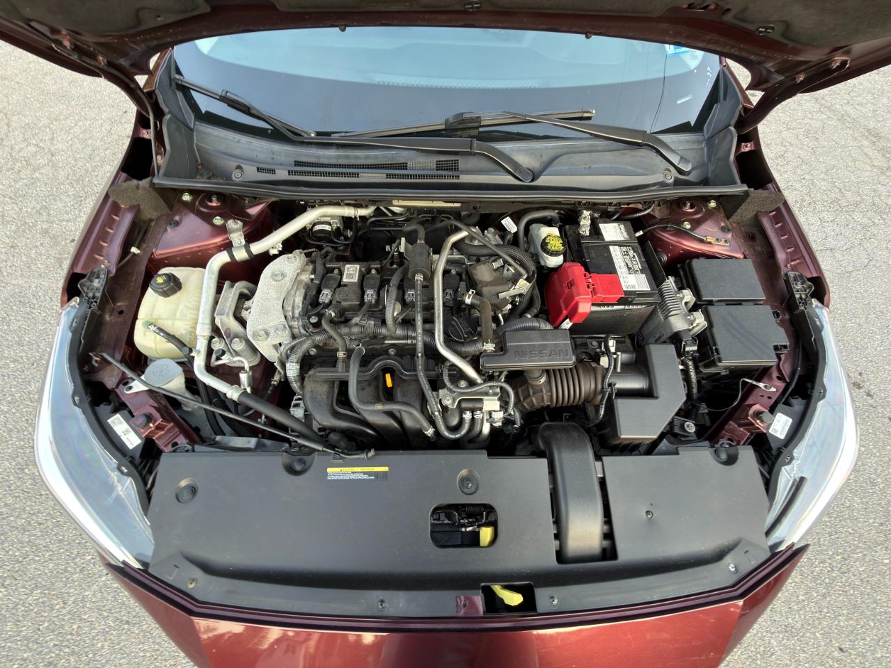 Nissan Sentra SV CVT 2021
